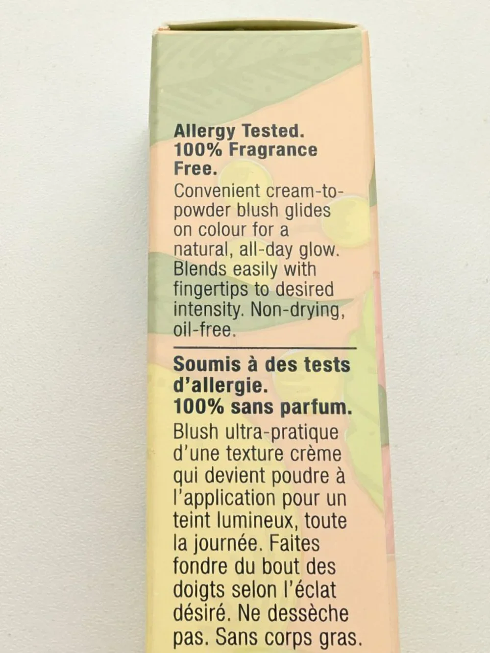 Clinique blushwear cream